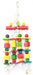 Happy Pet Speelgoed Block N Beads Papegaai 45X16 Cm