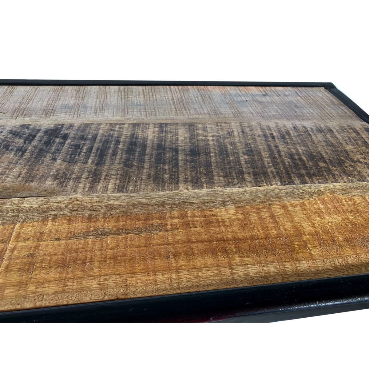 Staande plank boekenplank scheidingswand boekenplank 75 x 115 x 36 cm Liverpool metalen frame zwart