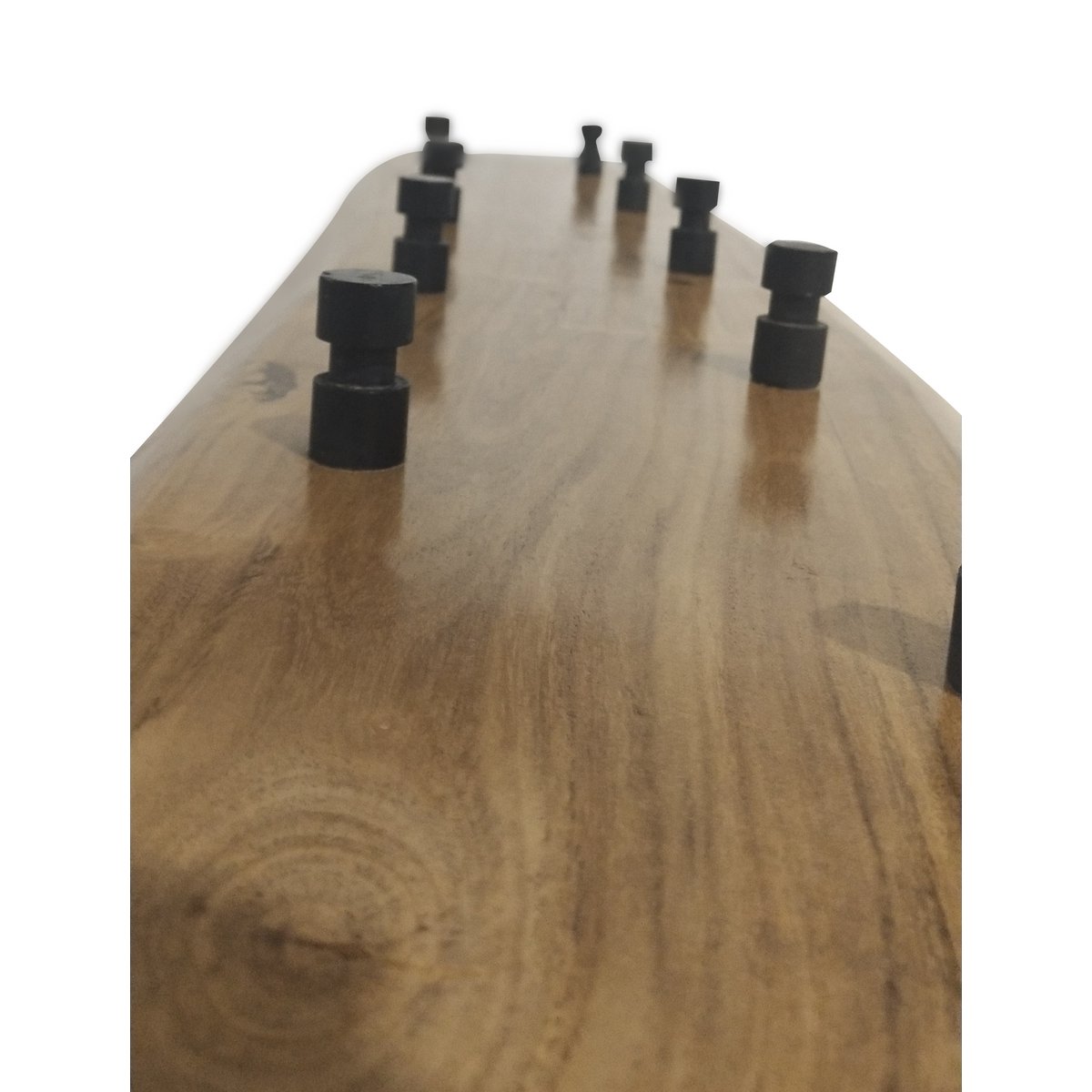 Wandkapstok, 9 haken