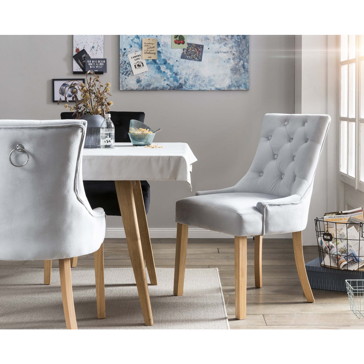 Stoel, set van 2