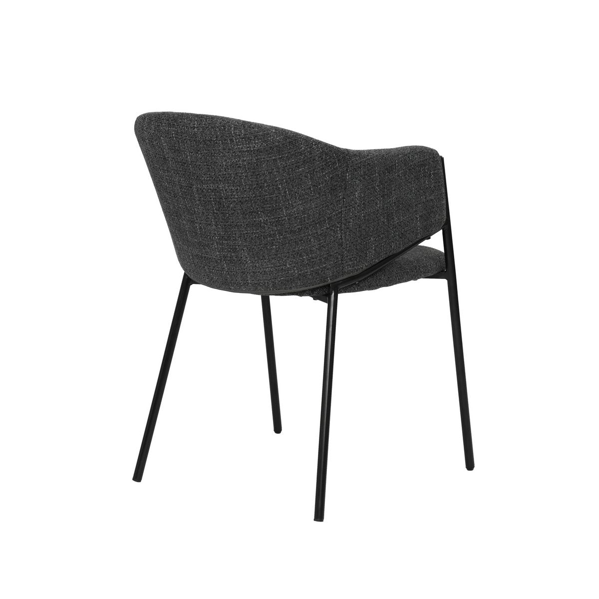 Fauteuilset van 2 met structuurstof