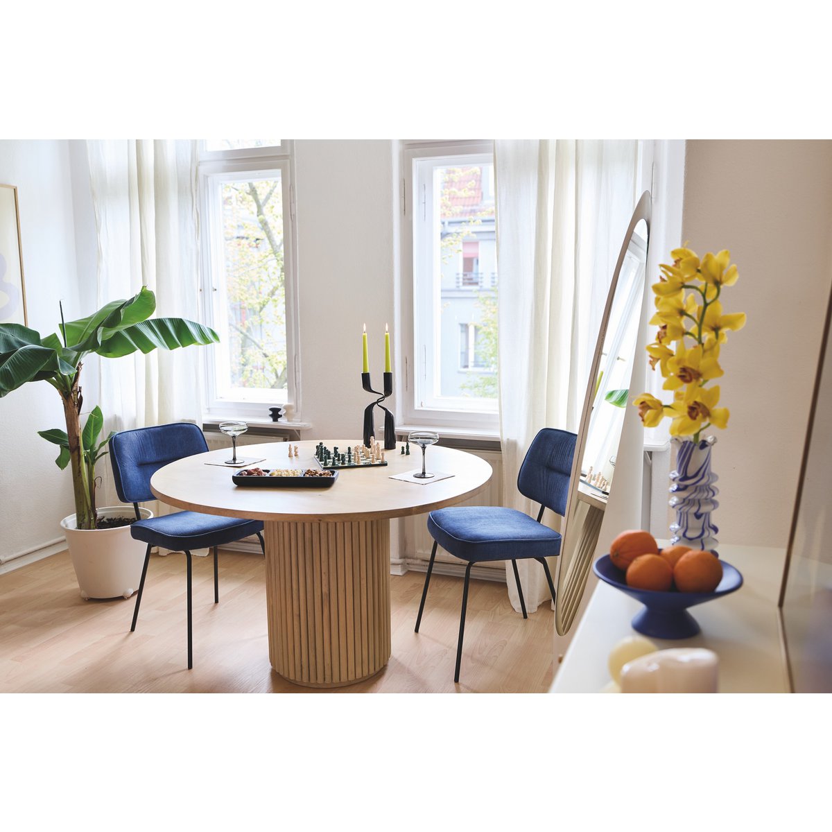 Tom Tailor tafel 120 x 120 cm