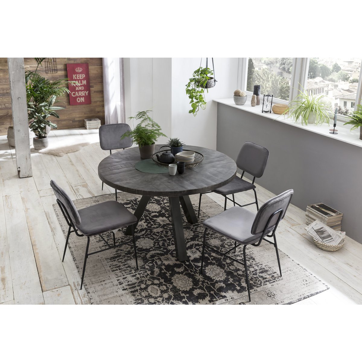 Tafel 120x120 cm