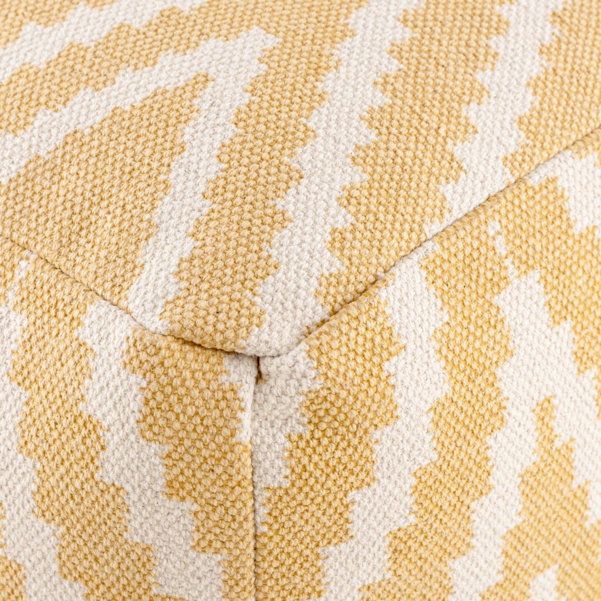 Zittend dobbelstenen voetkrukken stoel kruk 50x35x50cm pouf kelim vloerkussen peru zwarte taupe gele turquoise