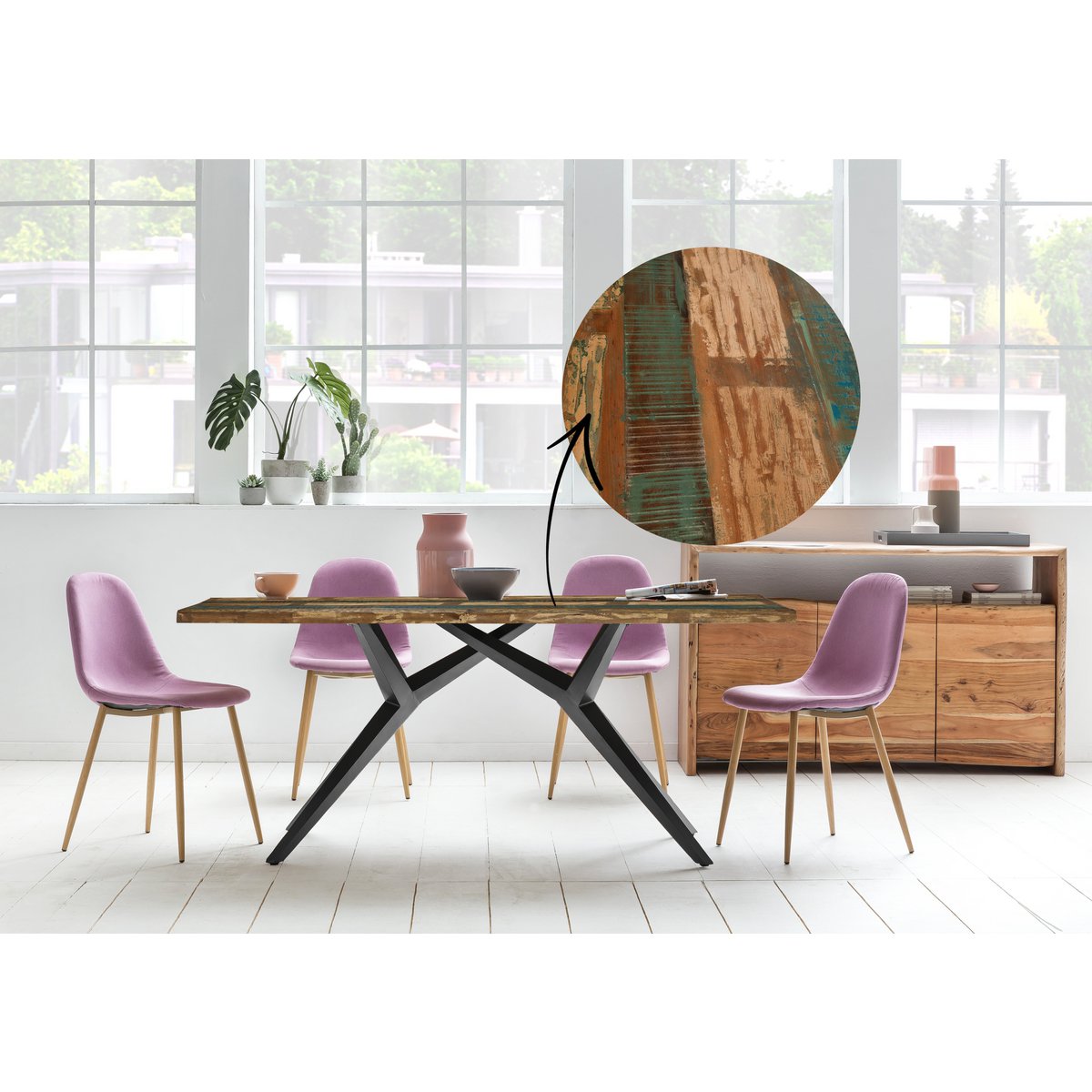 Tafel 200x100 cm