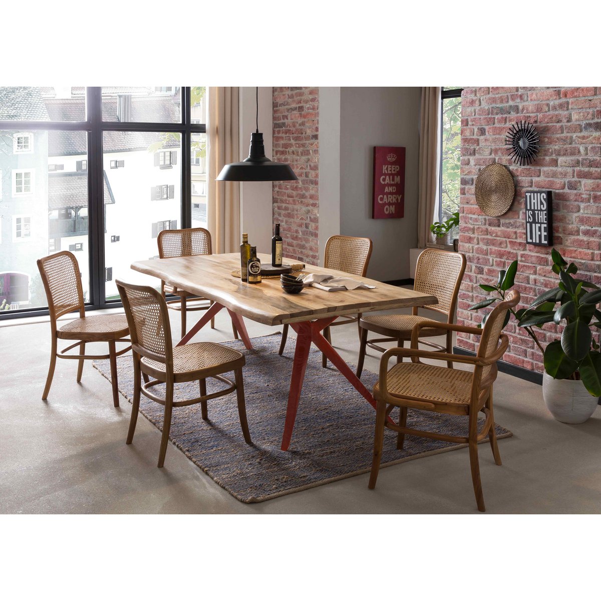 Tafel 220x100 cm