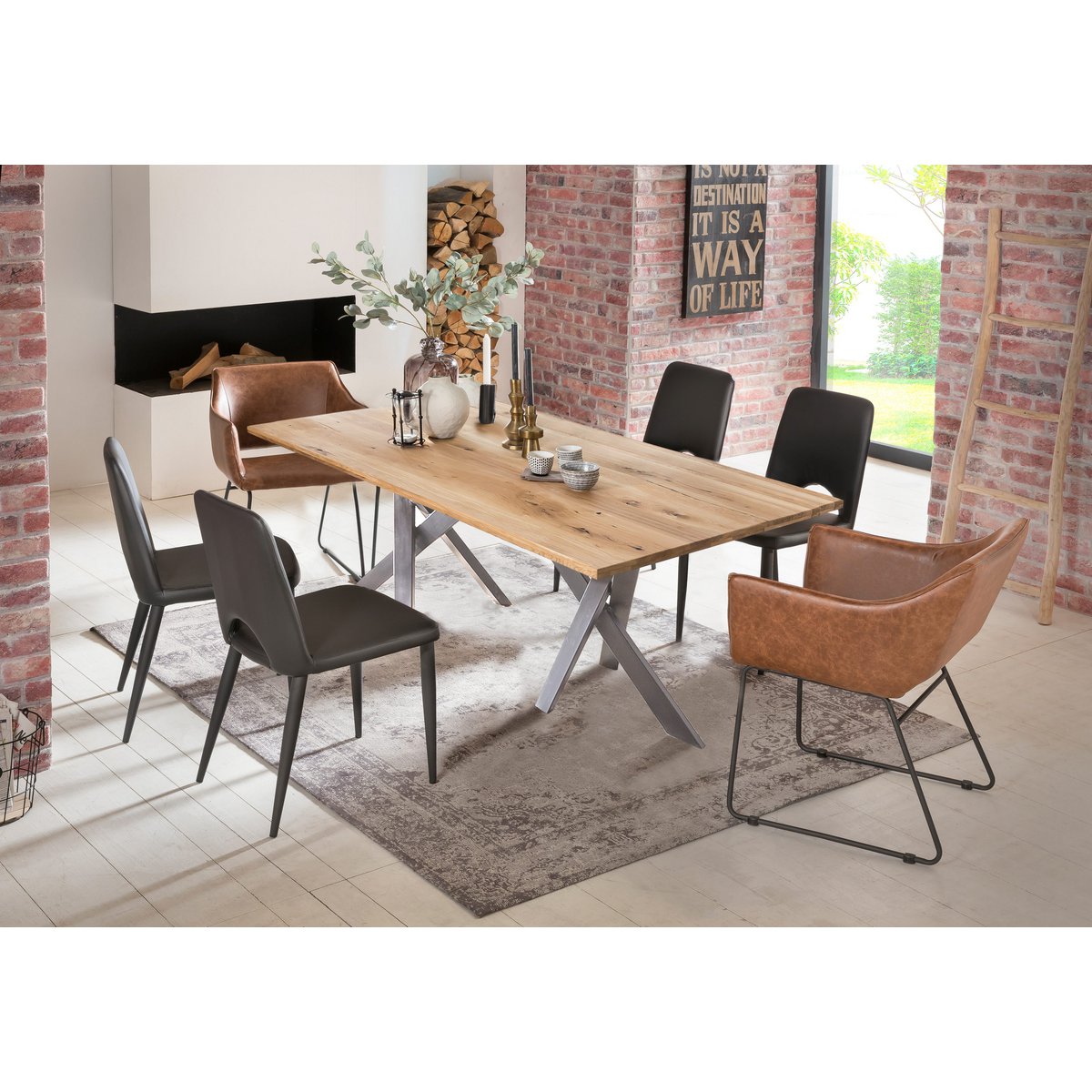 Tafel 200x100 cm