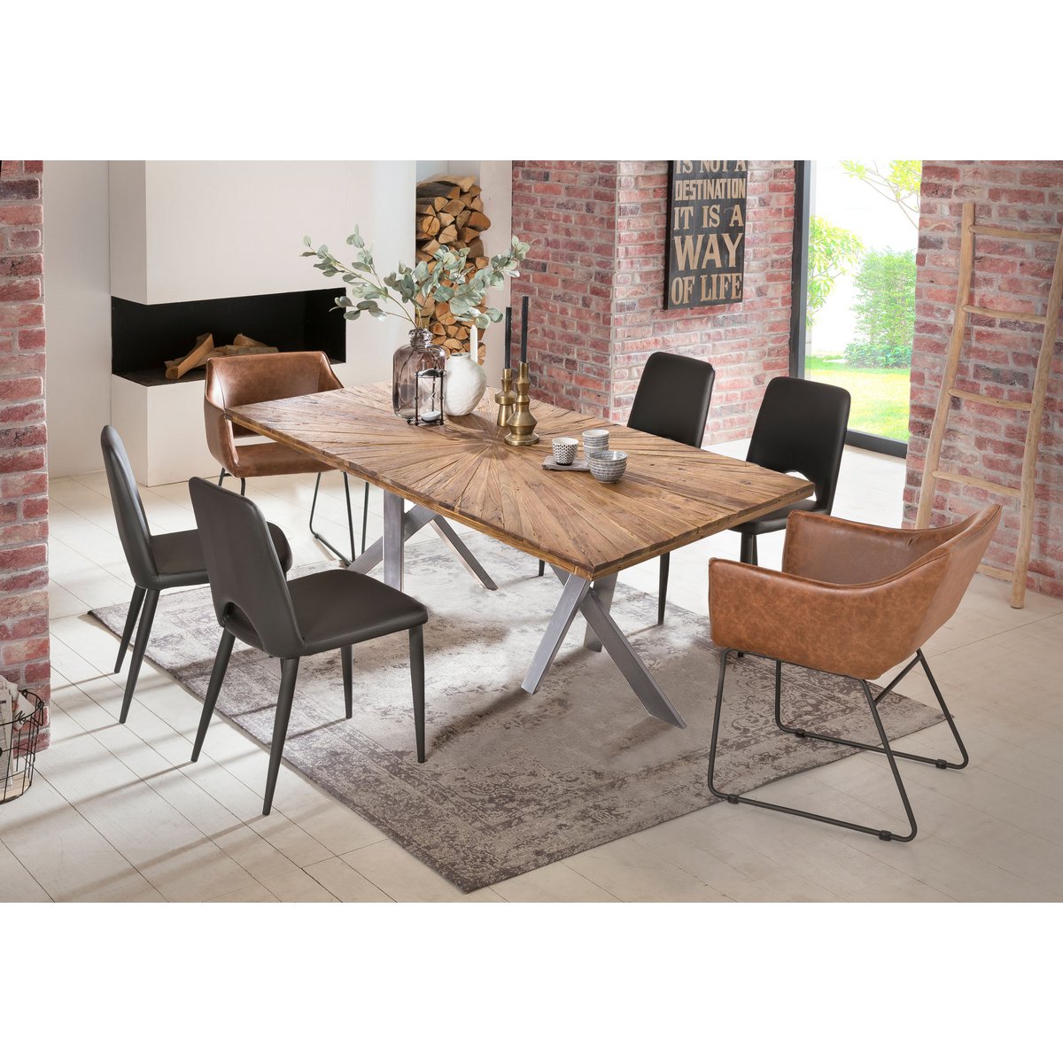 Tafel 220x100 cm