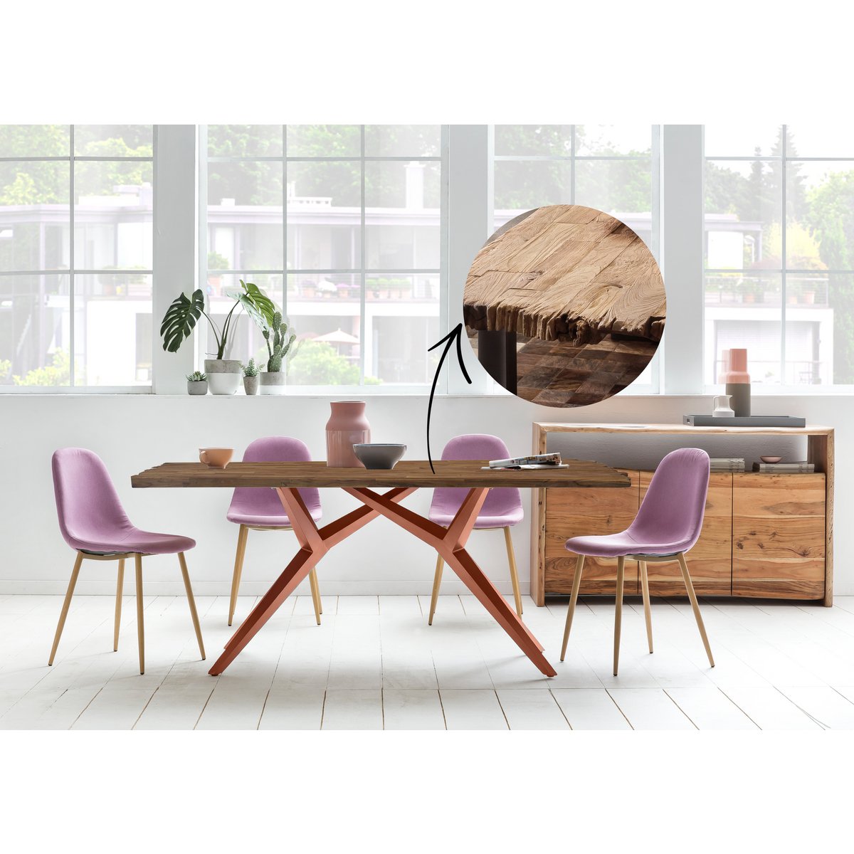 Tafel 220x100 cm