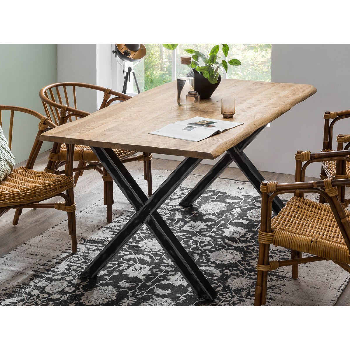 Tafel 160x85 cm