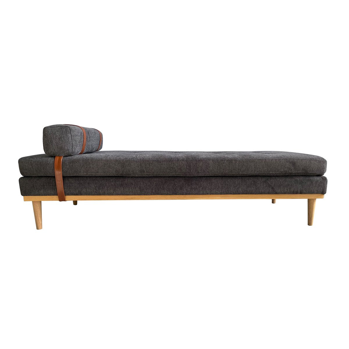 Daybed structuurstof antraciet