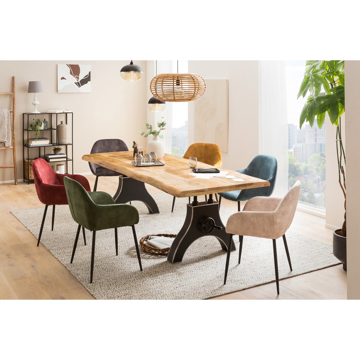 Fauteuil, set van 2