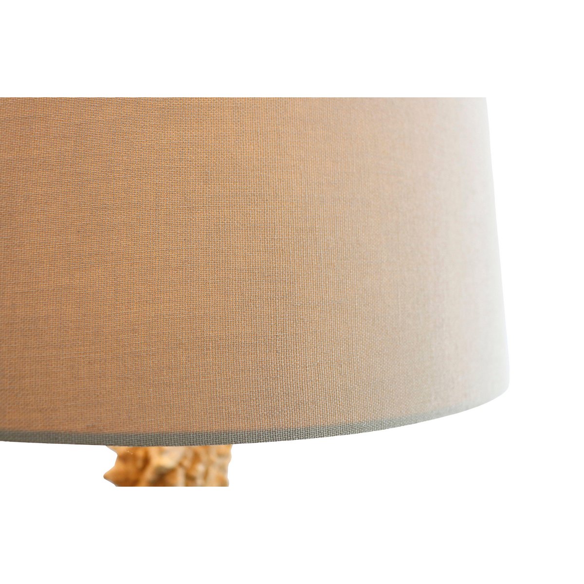 Vloerlamp drijfhout naturel/wit 150 cm