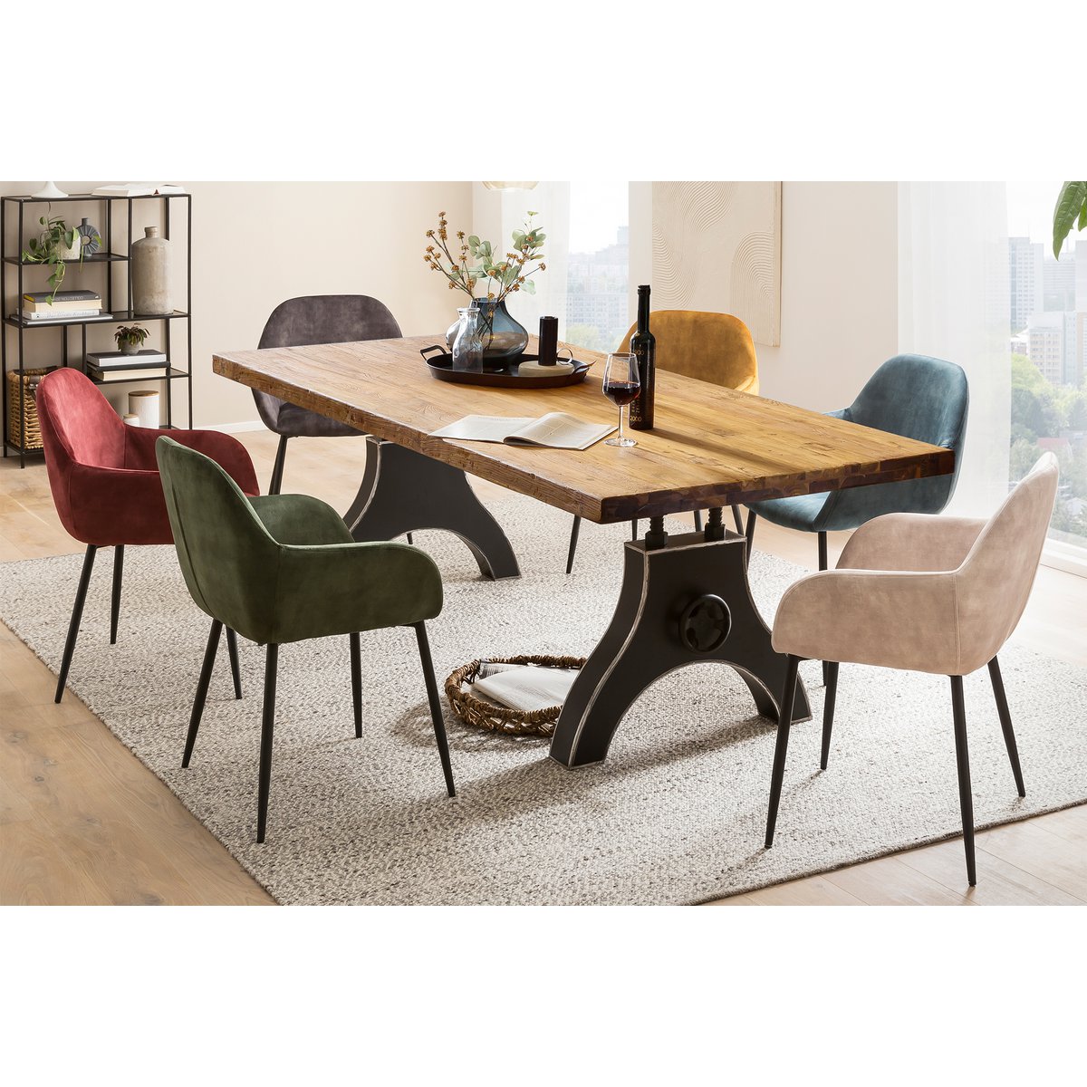 Tafel 240x100 cm
