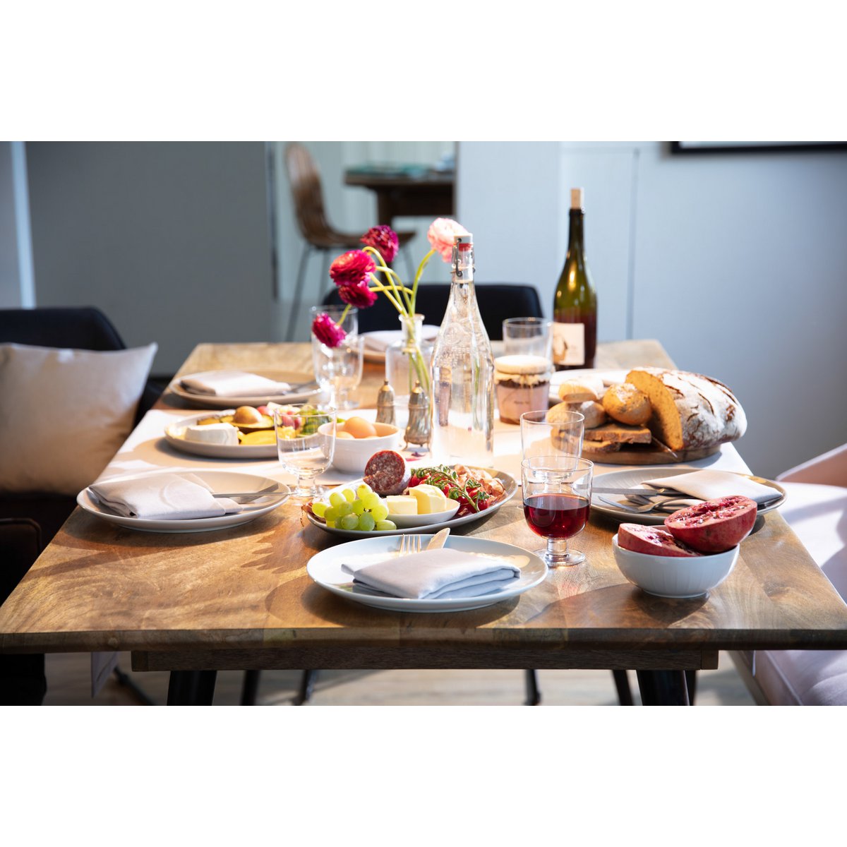 Tom Tailor tafel 180x90 cm