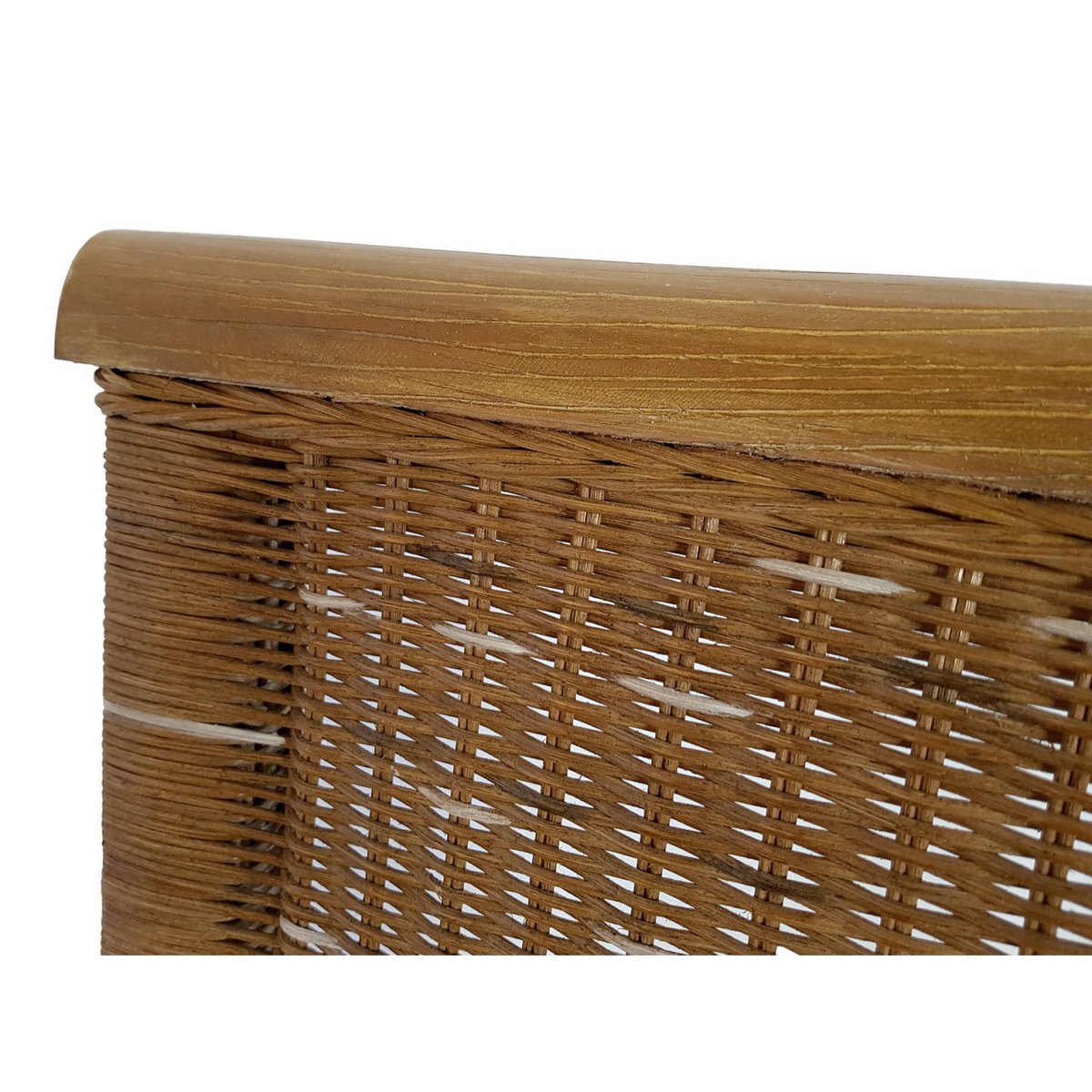 Eetkamerstoelen Set 6 stuks Rattan stoelen eettafel stoelen Perth Brown Corridors