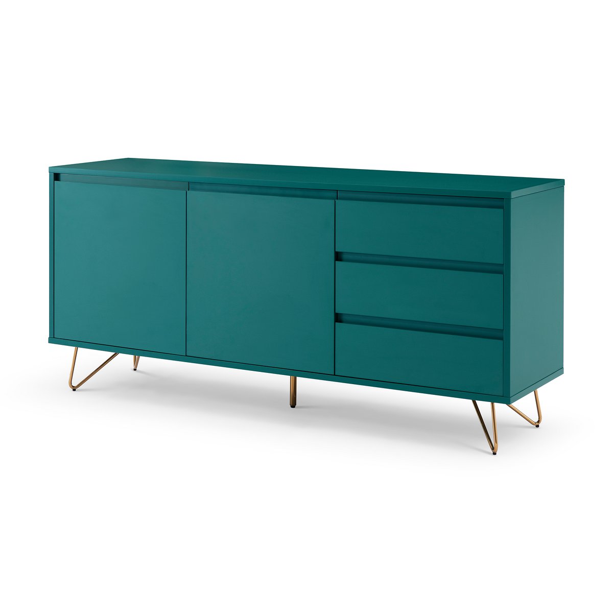 Dressoir met 2 deuren en 3 lades