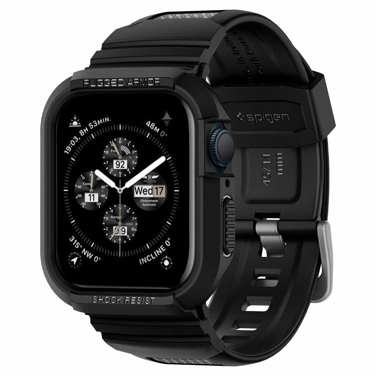 Horloge-armband Apple Watch Series 4 44 mm (Refurbished A)