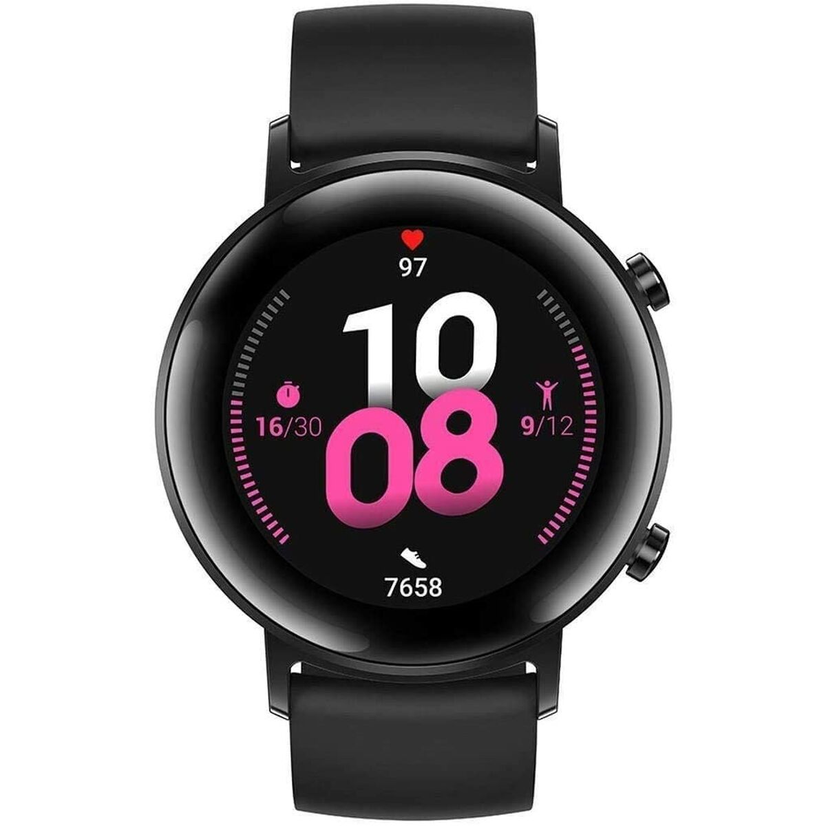 Smartwatch Huawei Watch GT 2 Zwart (Refurbished A)