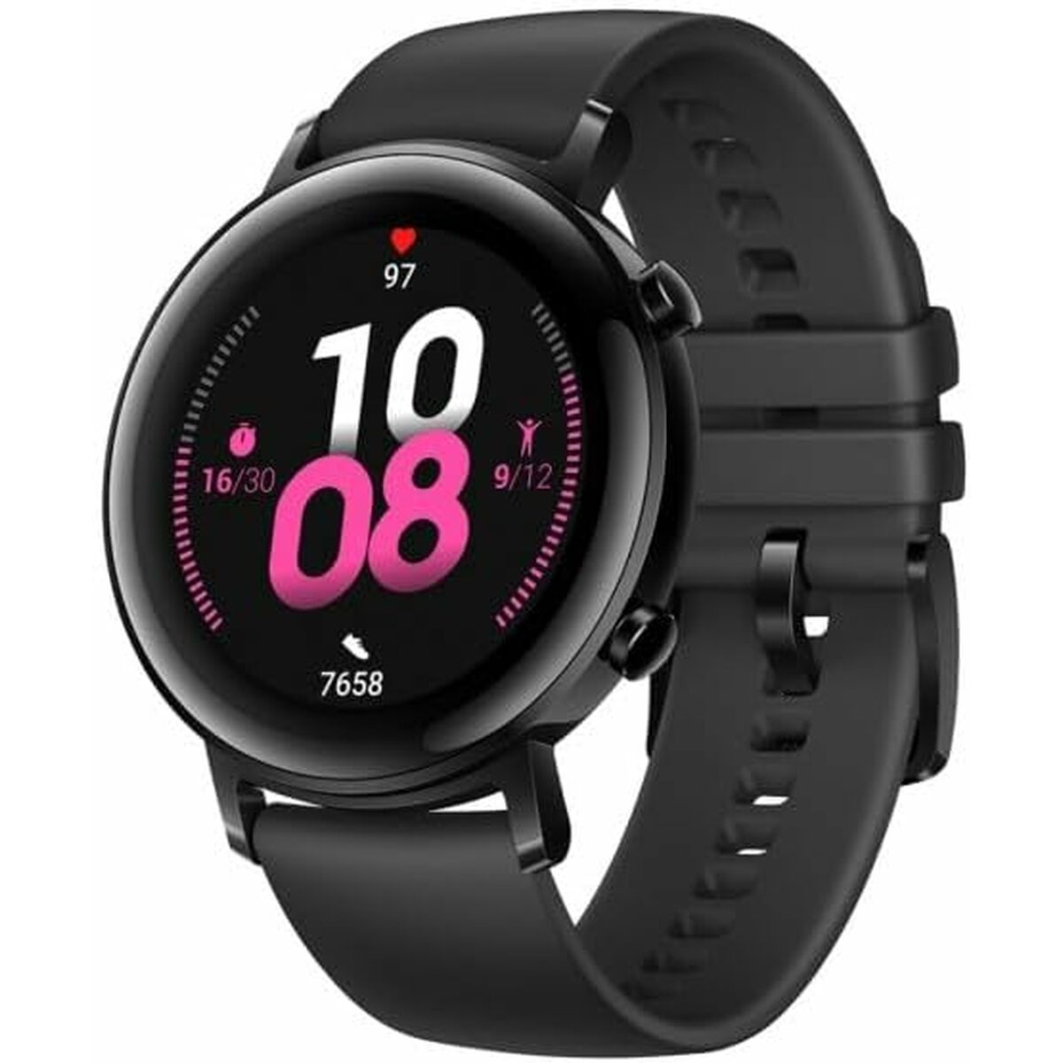 Smartwatch Huawei Watch GT 2 Zwart (Refurbished A)