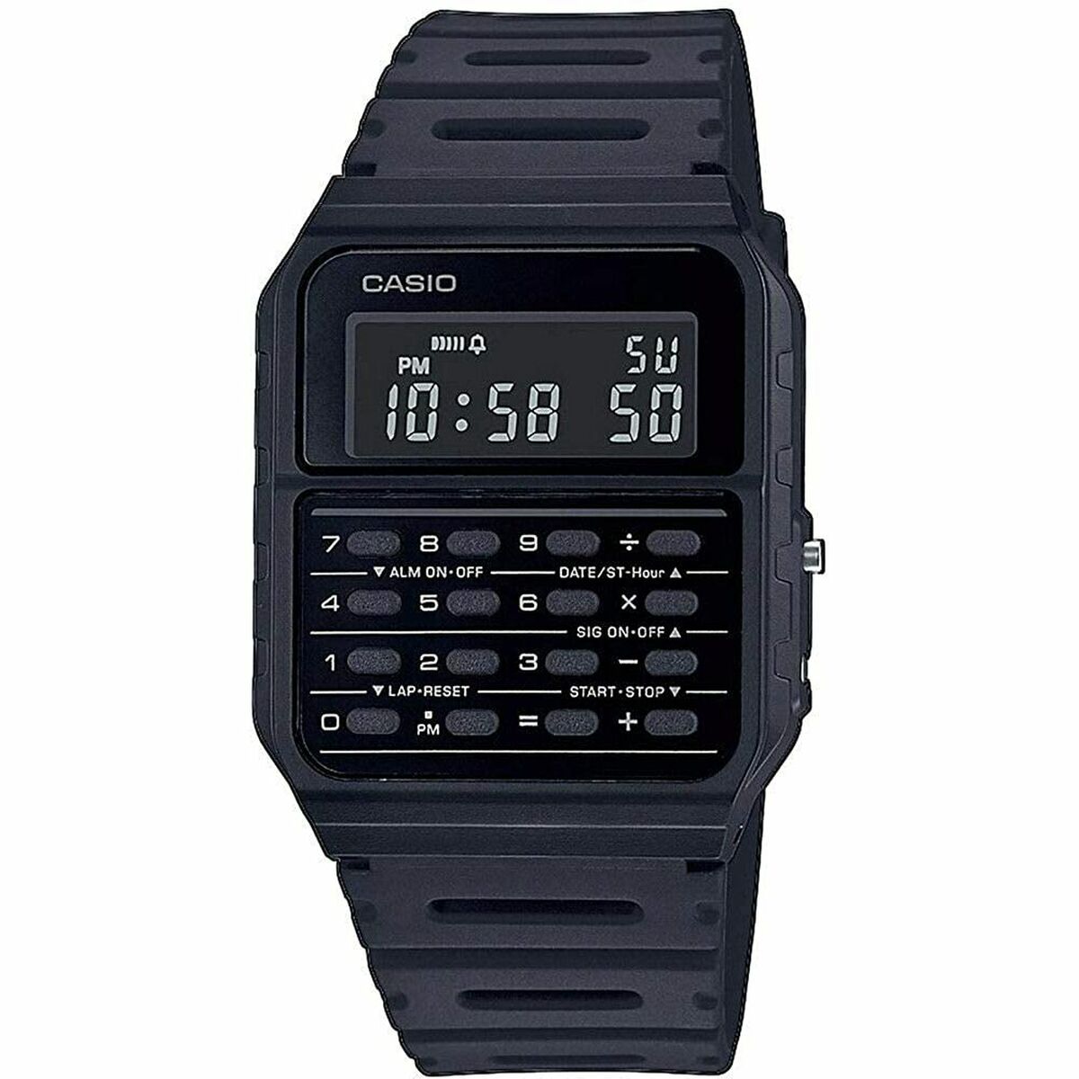 Horloge Uniseks Casio CA-53WF-1BEF