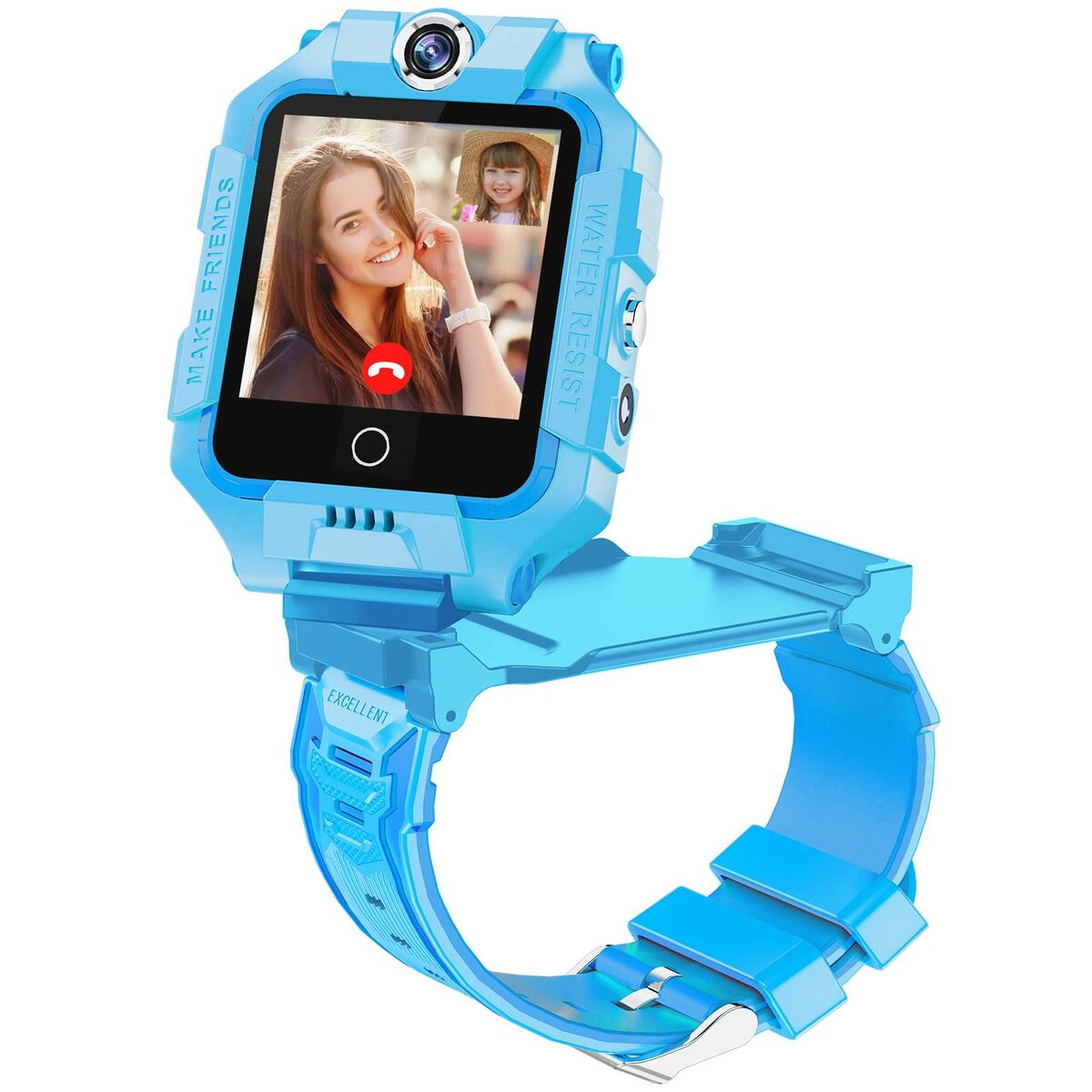 Smartwatch voor Kinderen Blauw (Refurbished A)