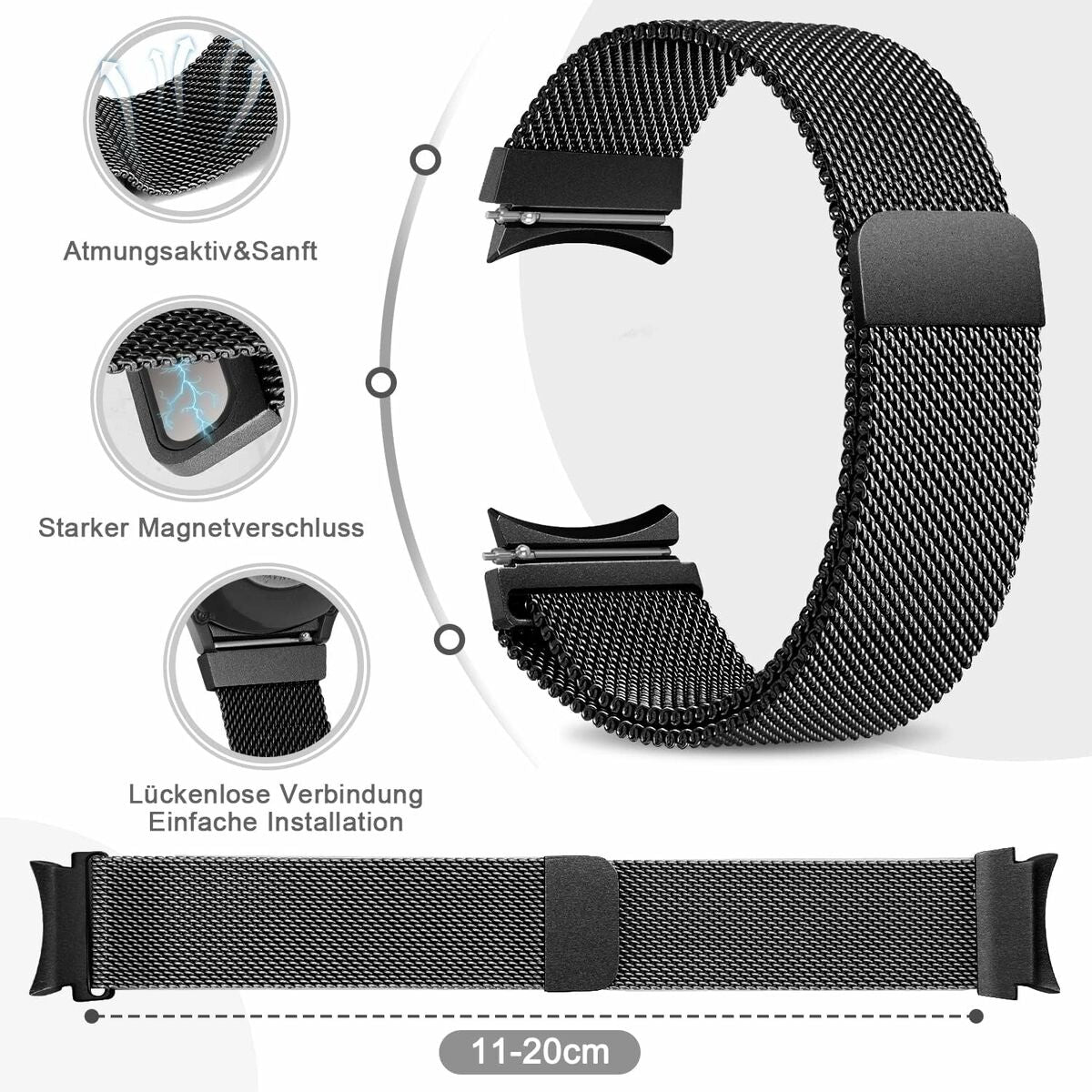 Horloge-armband (Refurbished B)