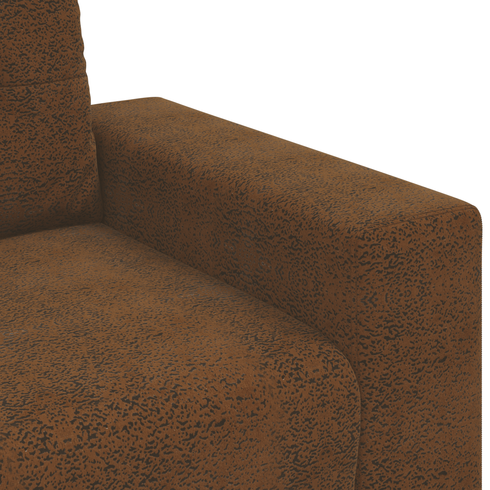 Bank 2 pcs Bruin 221 x 78 x 80 cm Kunstleer