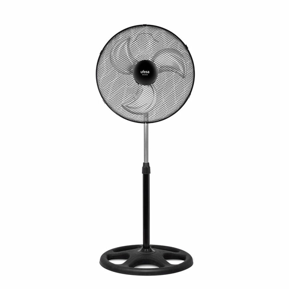 Staande ventilator UFESA OTTAWA Ø 45 cm Zwart 70W