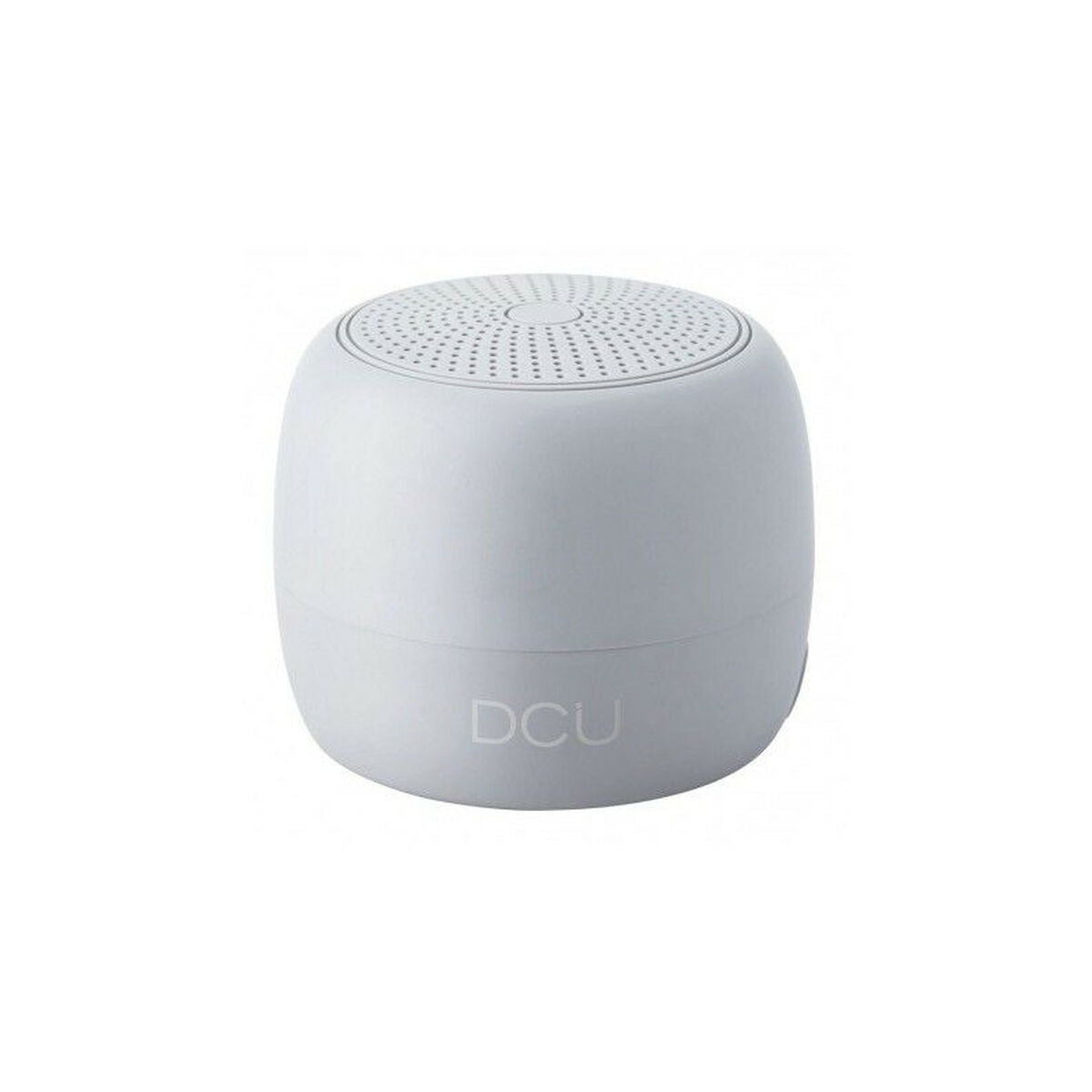 Dankzij de draagbare Bluetooth®-luidsprekers DCU MINI Grijs 5 W