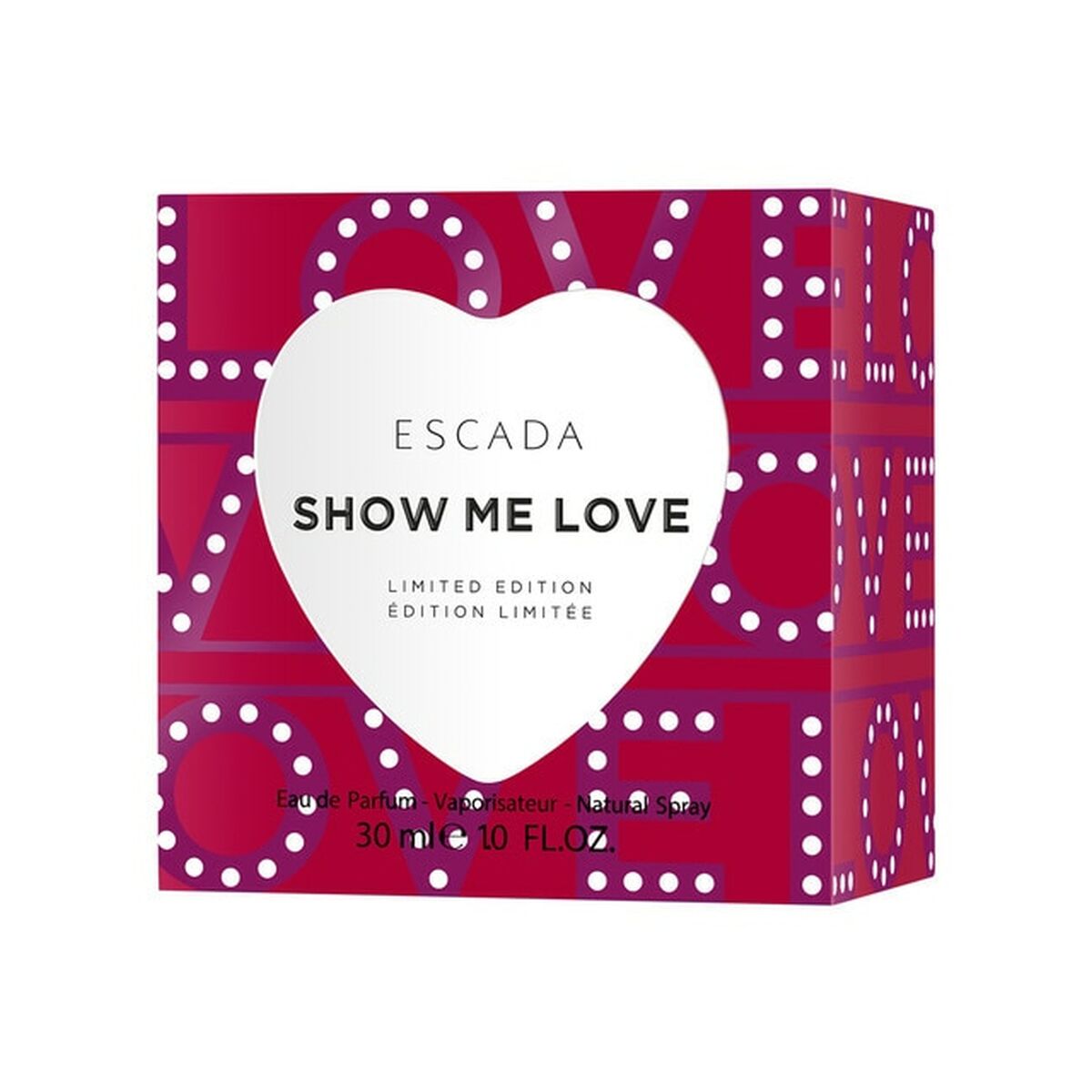 Damesparfum Escada Show Me Love EDP EDP 30 ml Beperkte editie