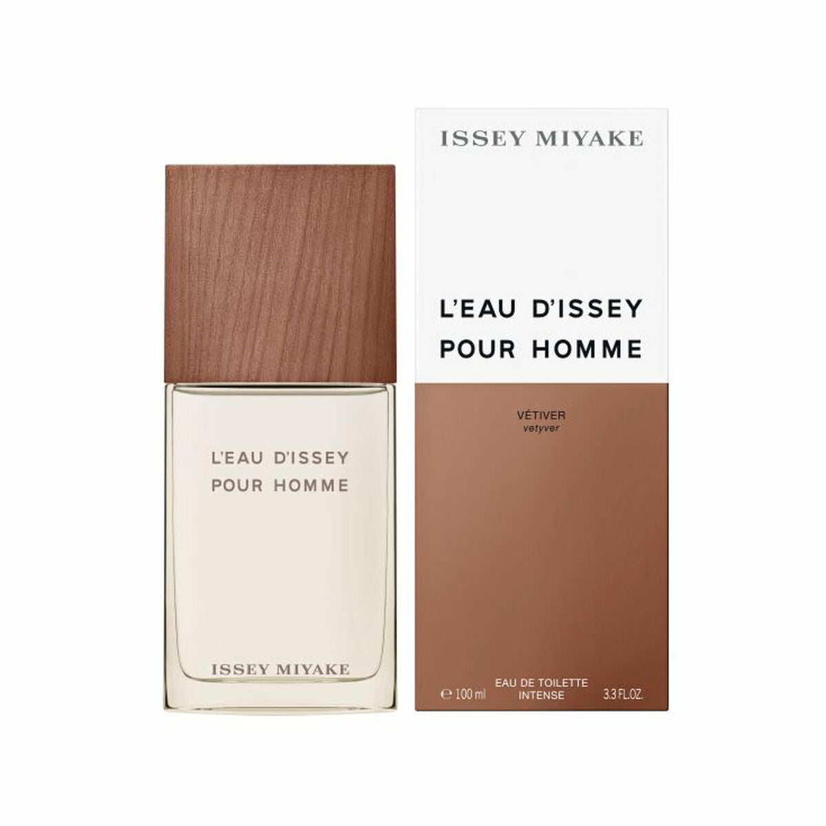 Herenparfum Issey Miyake EDT L'Eau d'Issey pour Homme Vétiver 100 ml