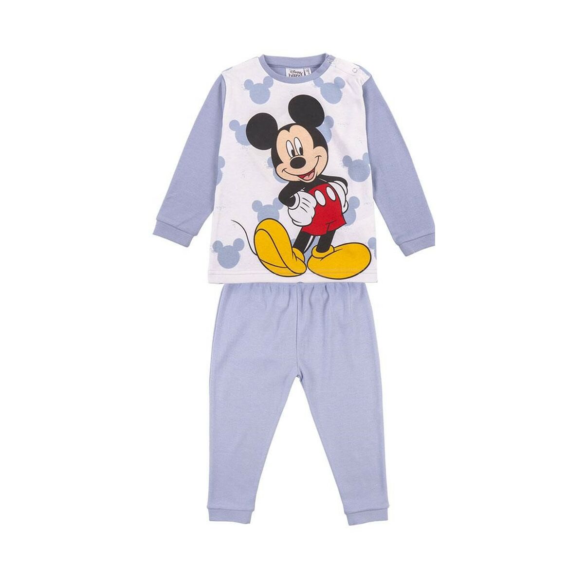 Pyjama Kinderen Mickey Mouse Blauw