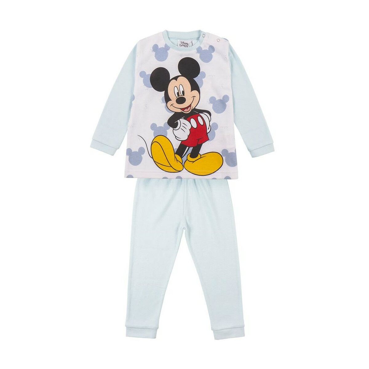 Pyjama Kinderen Mickey Mouse Licht Blauw