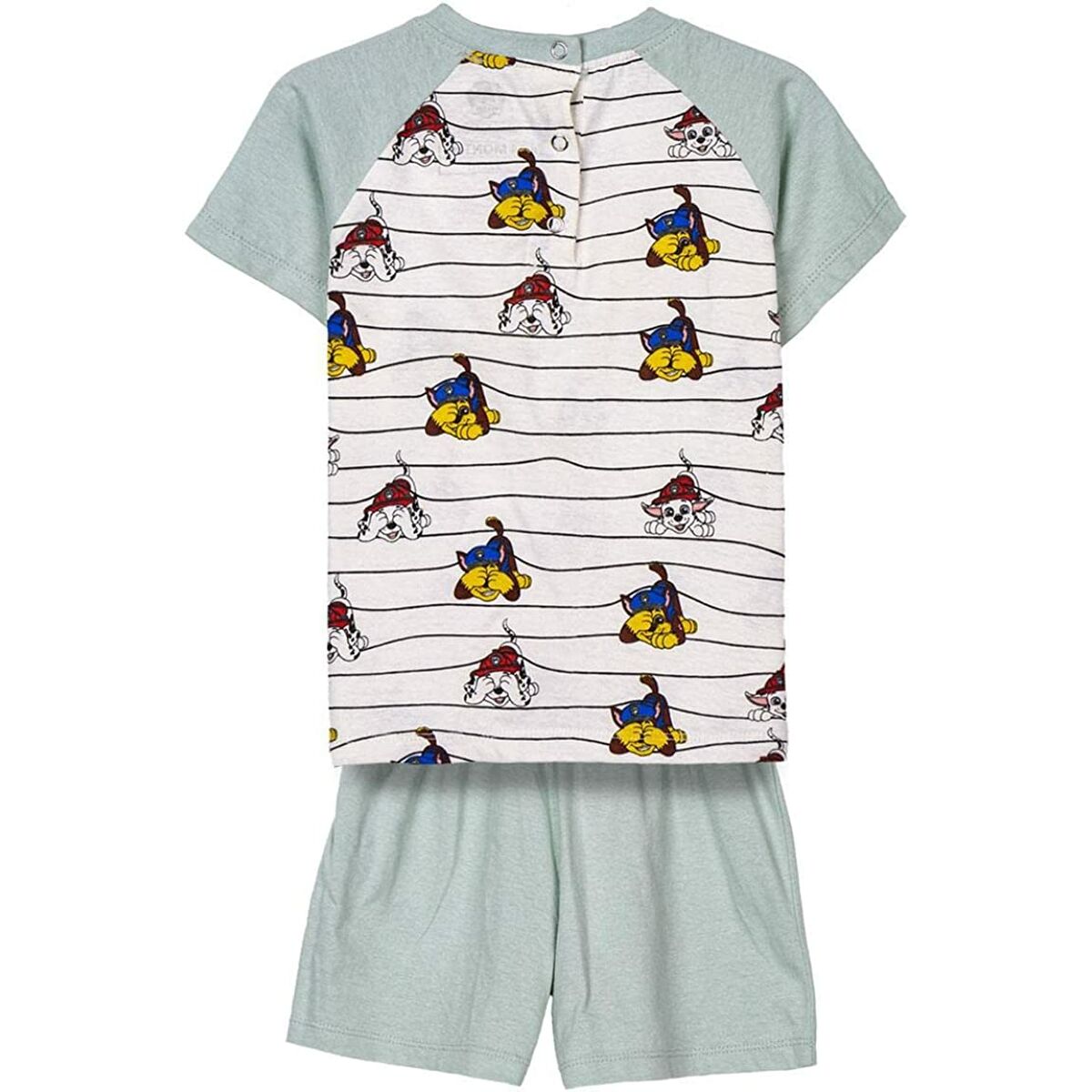 Pyjama Kinderen The Paw Patrol Groen