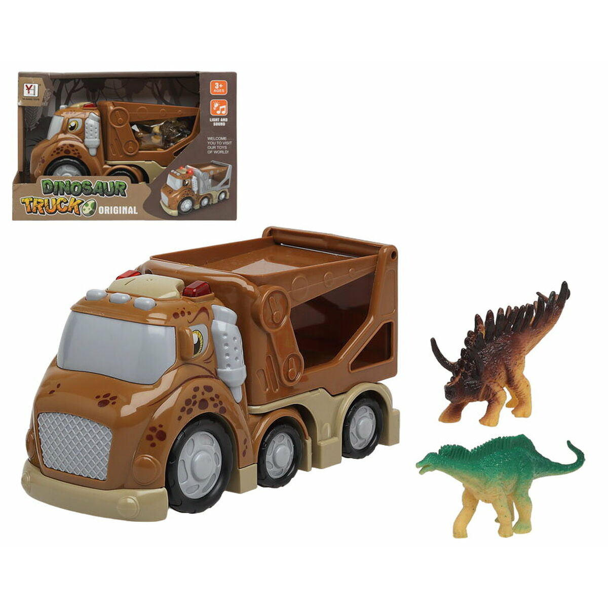 Vrachtwagen Dinosaur Truck