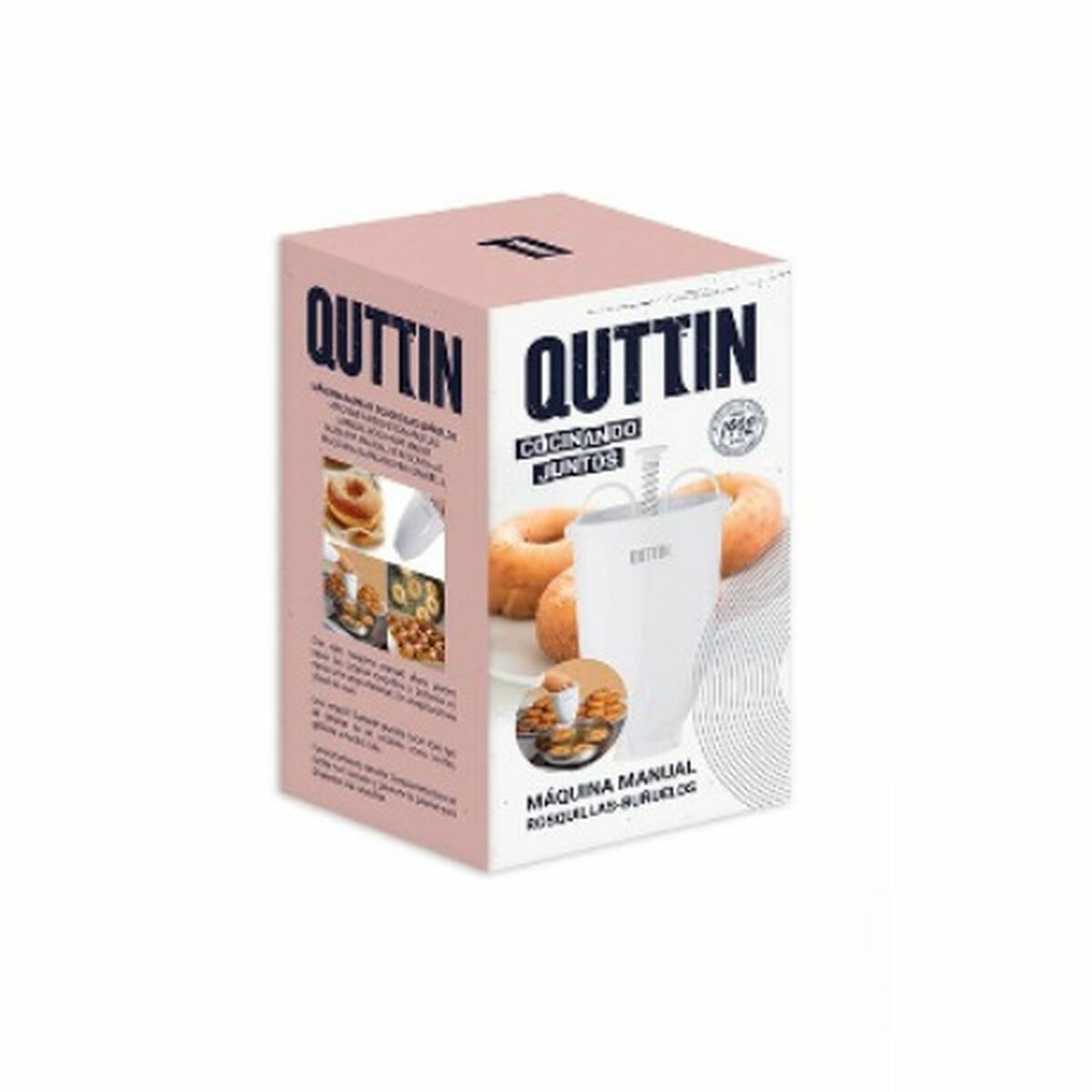 Donutmaker Quttin Wit