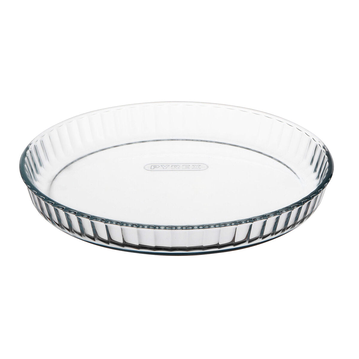 Cakevorm Pyrex Classic Vidrio Transparant Glas Plat Cirkelvormig 27,7 x 27,7 x 3,5 cm 6 Stuks
