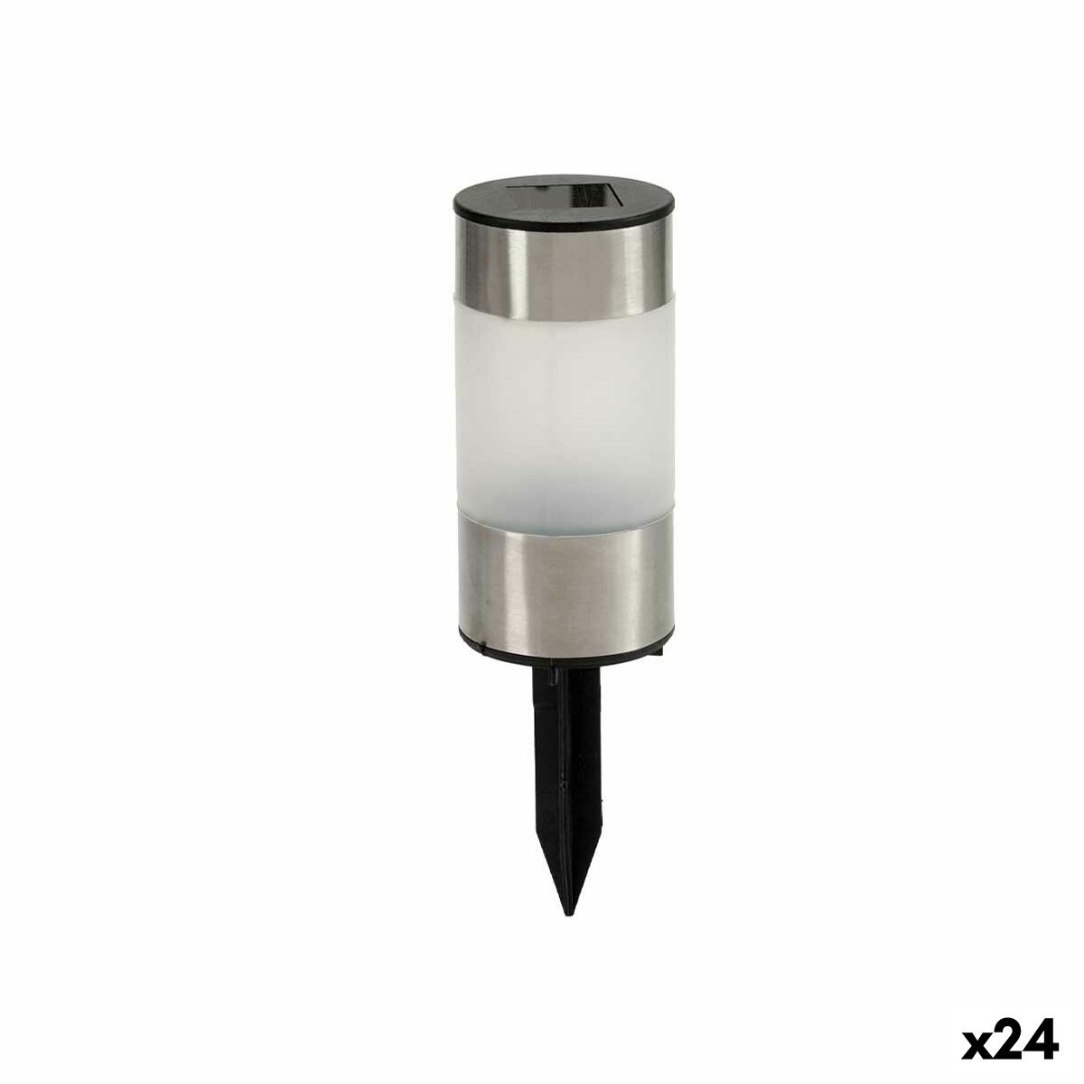 Zonnelamp Markeerder Wit Zwart Transparant 6,3 x 21,5 x 6,3 cm (24 Stuks)