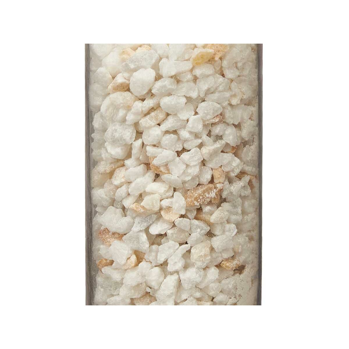 Decoratieve stenen Marmer Wit 1,2 kg (12 Stuks)