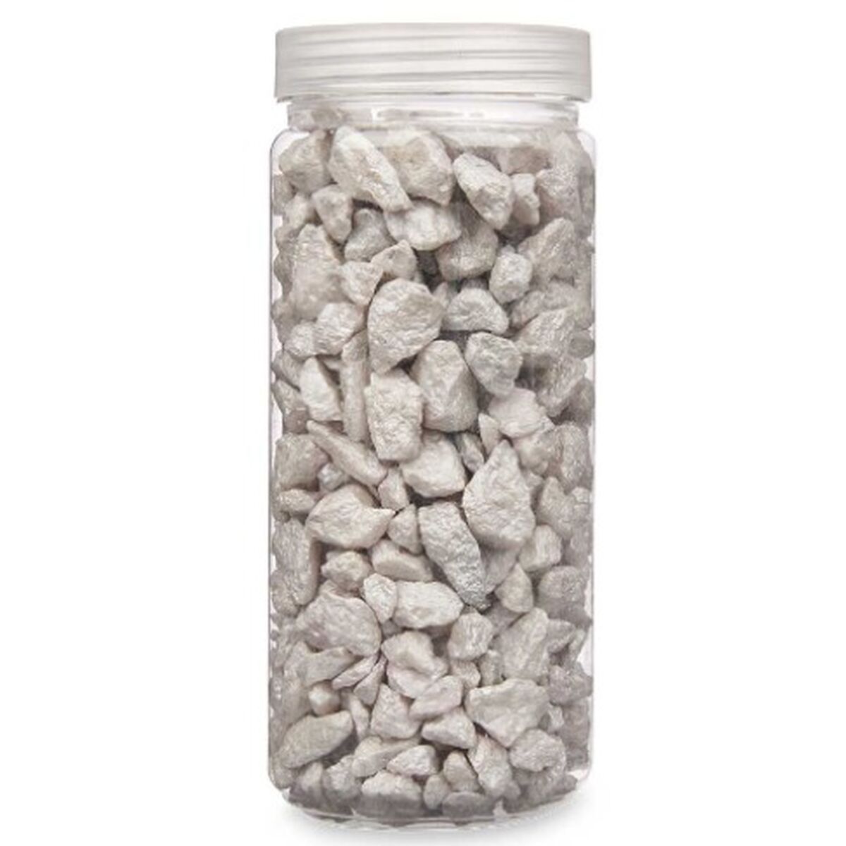 Decoratieve stenen Grijs 10 - 20 mm 700 g (12 Stuks)
