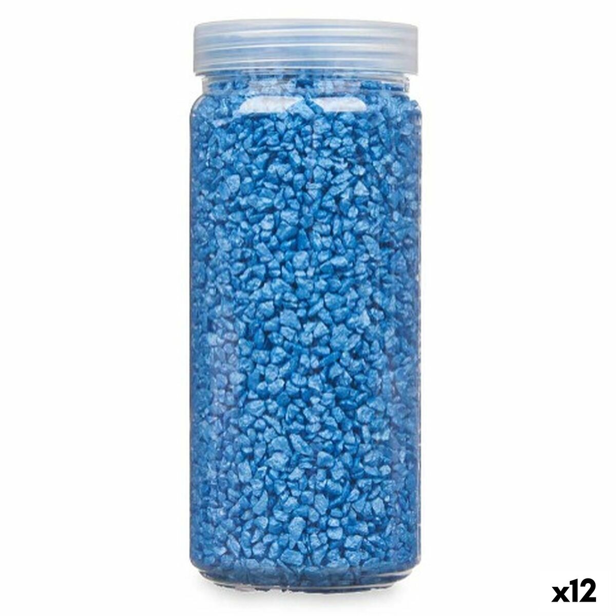 Decoratieve stenen Blauw 2 - 5 mm 700 g (12 Stuks)