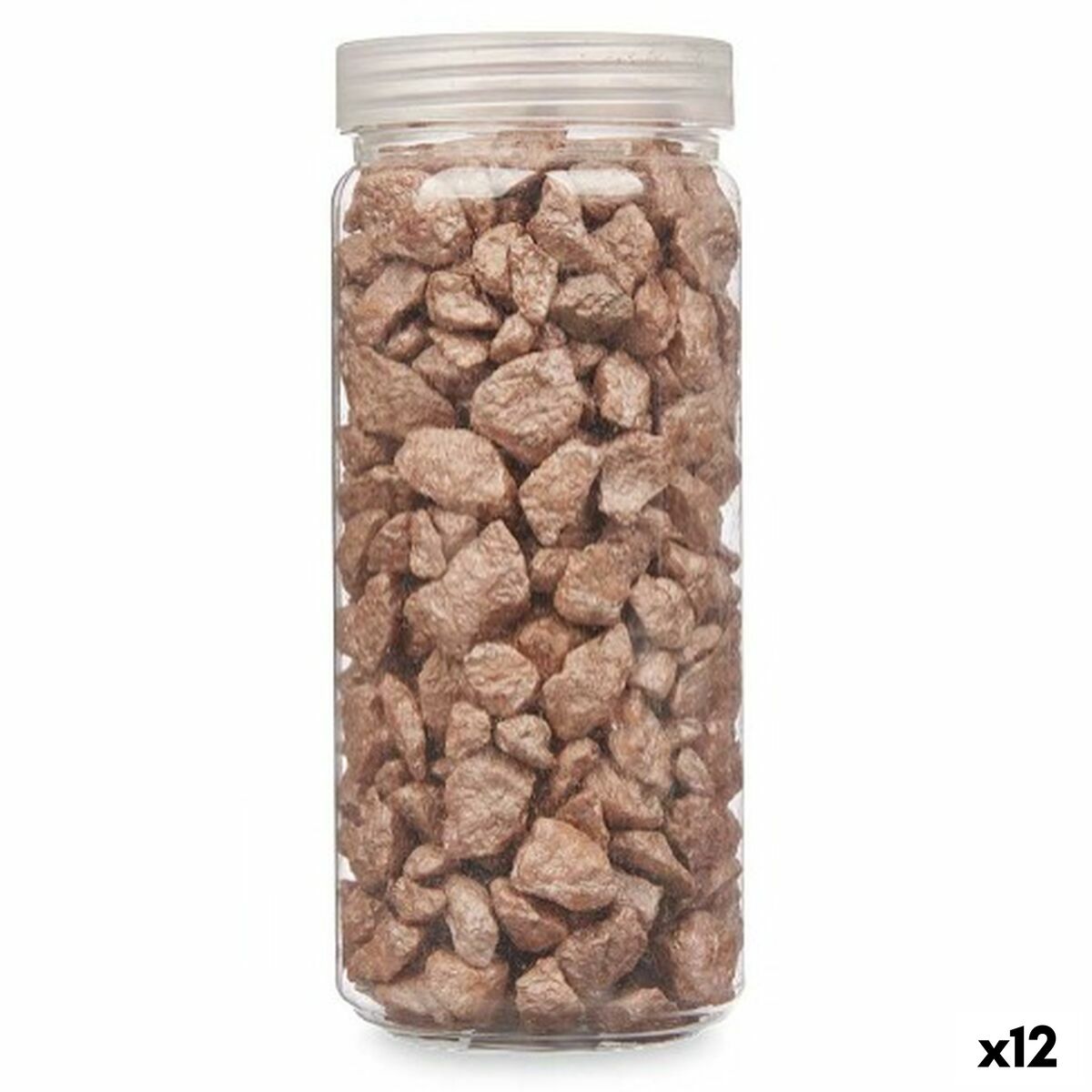 Decoratieve stenen Bruin 10 - 20 mm 700 g (12 Stuks)