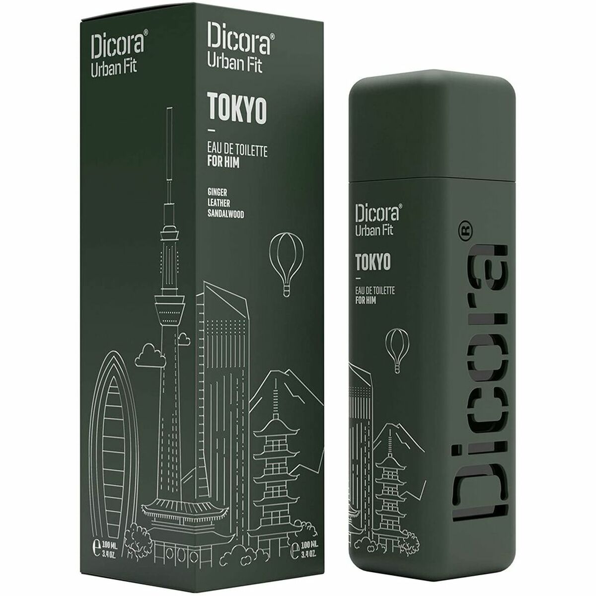 Herenparfum Dicora Urban Fit Tokyo EDT (100 ml)