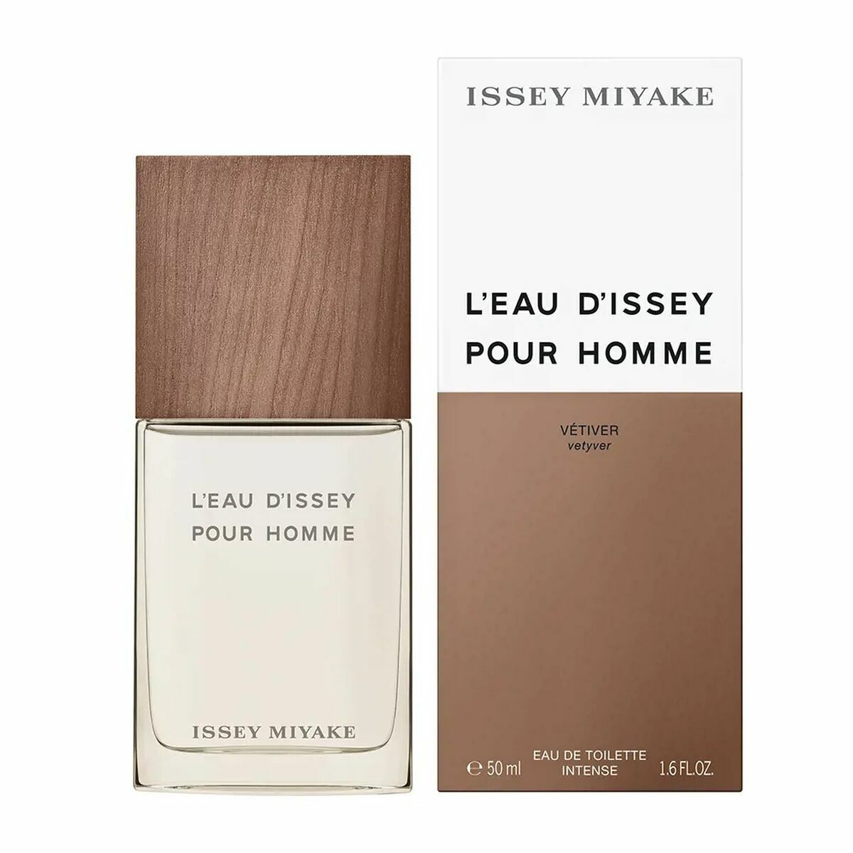 Herenparfum Issey Miyake   EDT L'Eau d'Issey Vétiver Intense 50 ml