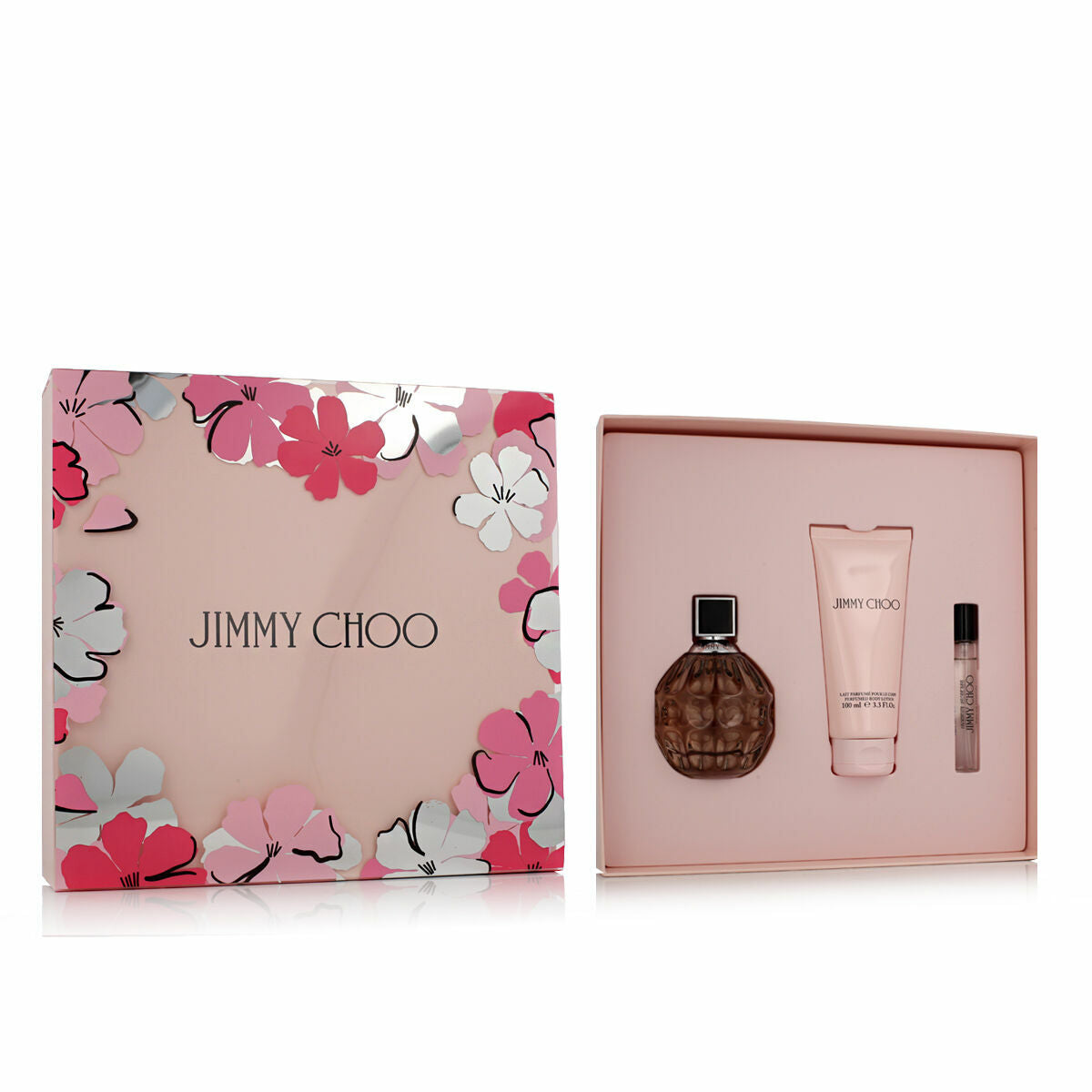 Parfumset voor Dames Jimmy Choo EDP Jimmy Choo 3 Onderdelen