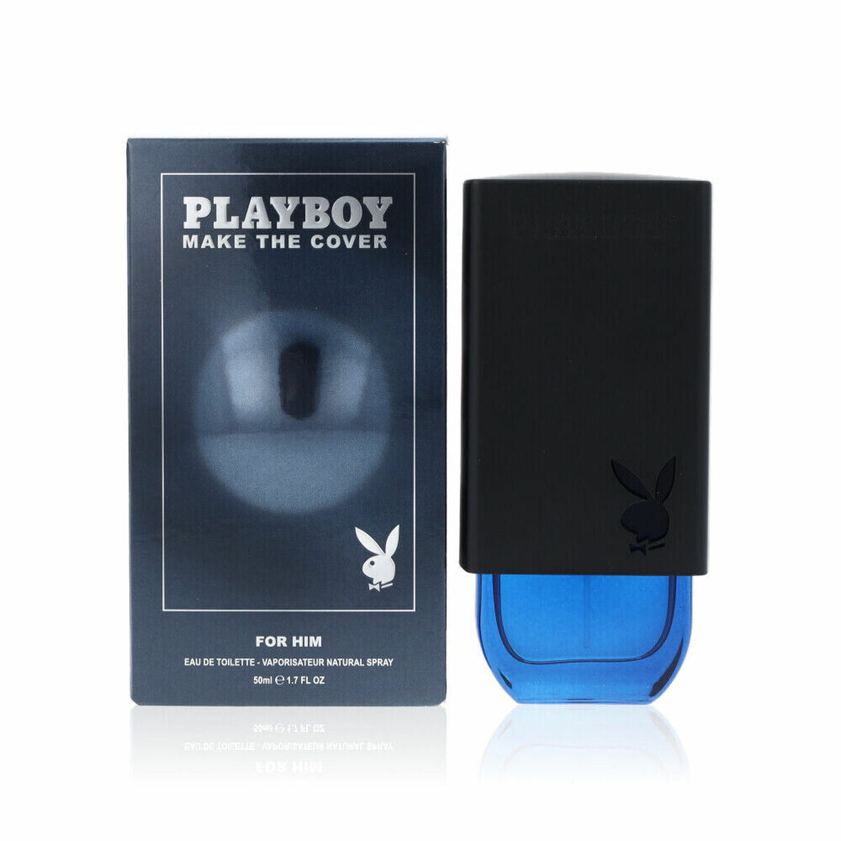 Herenparfum Playboy EDT 50 ml Make The Cover