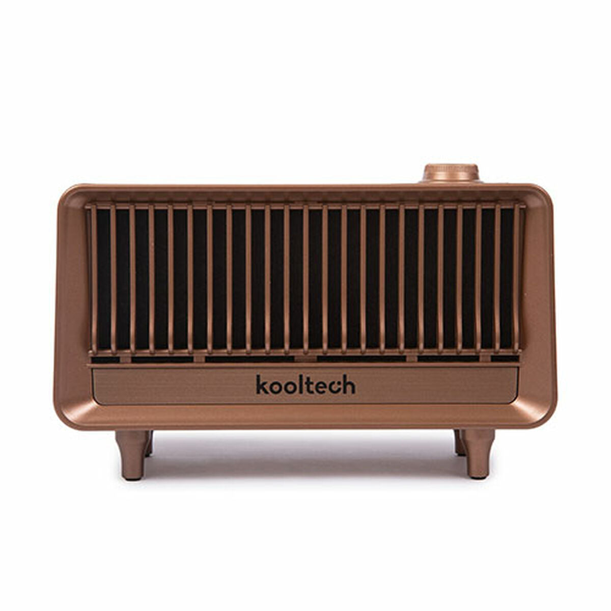 Dankzij de draagbare Bluetooth®-luidsprekers Kooltech Vintage