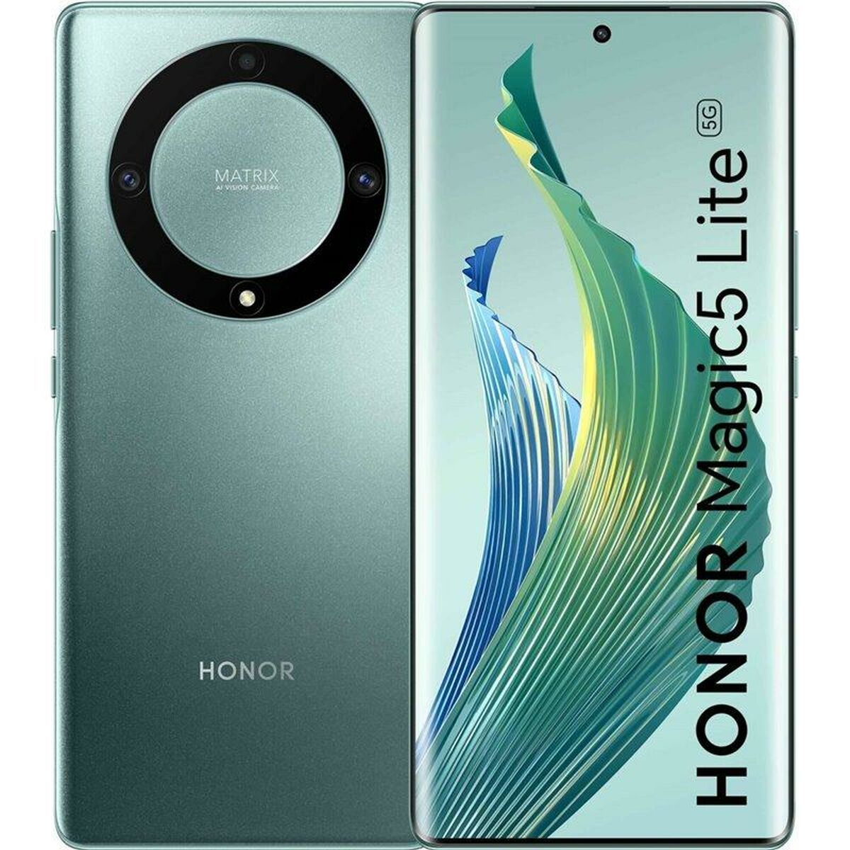 Smartphone Honor Groen Emerald Green 8 GB RAM 256 GB
