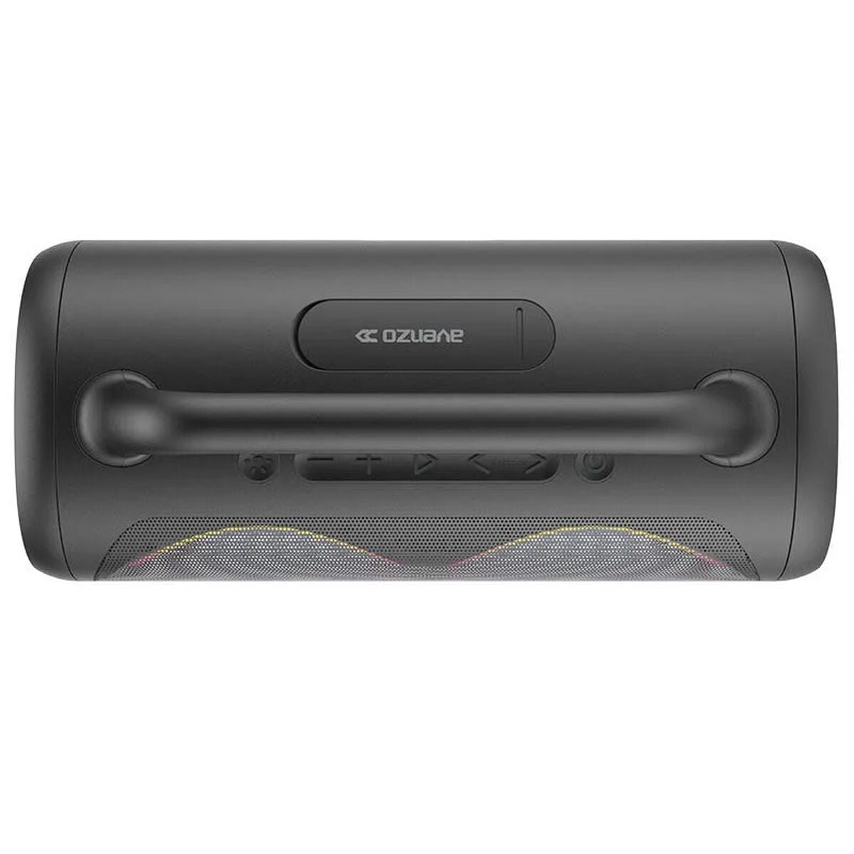 Dankzij de draagbare Bluetooth®-luidsprekers Avenzo AV-SP3501B Zwart